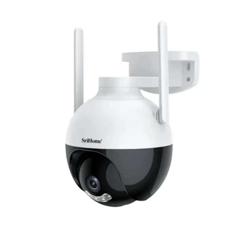 Srihome SH045B 2MP Full Color Night Vision IP PTZ Camera
