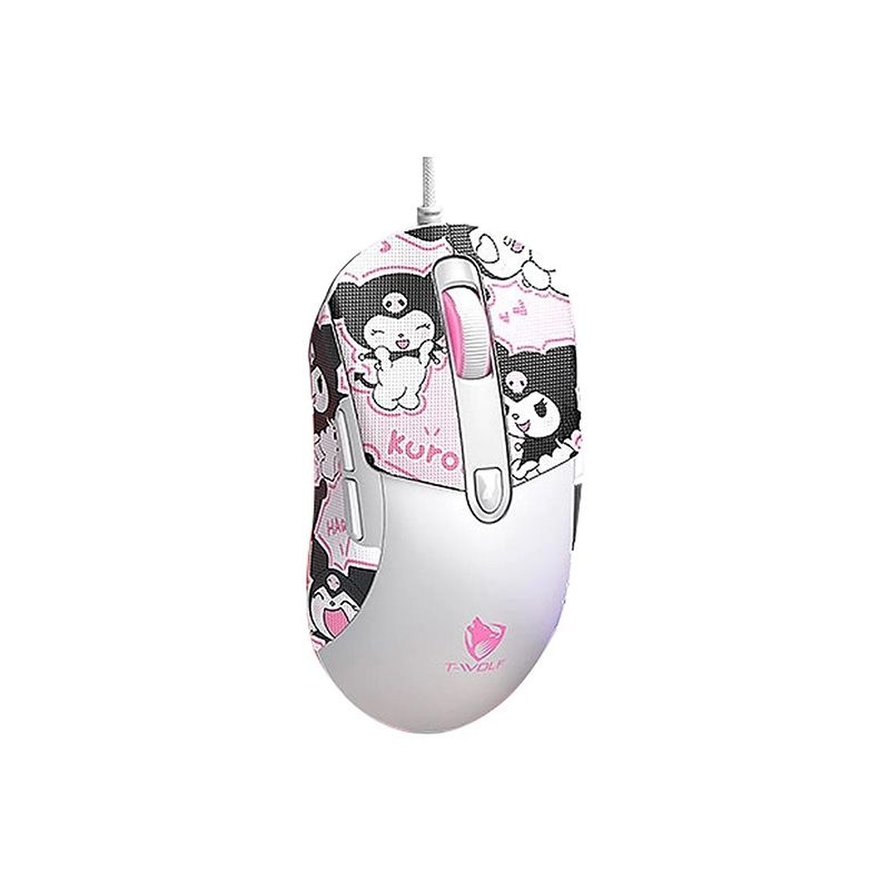 T-WOLF G550 RGB Wired Gaming Mouse