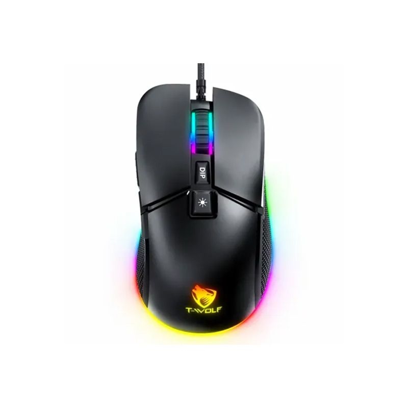 T-WOLF G590 RGB Wired Gaming Mouse