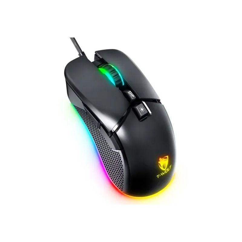 T-WOLF G590 RGB Wired Gaming Mouse