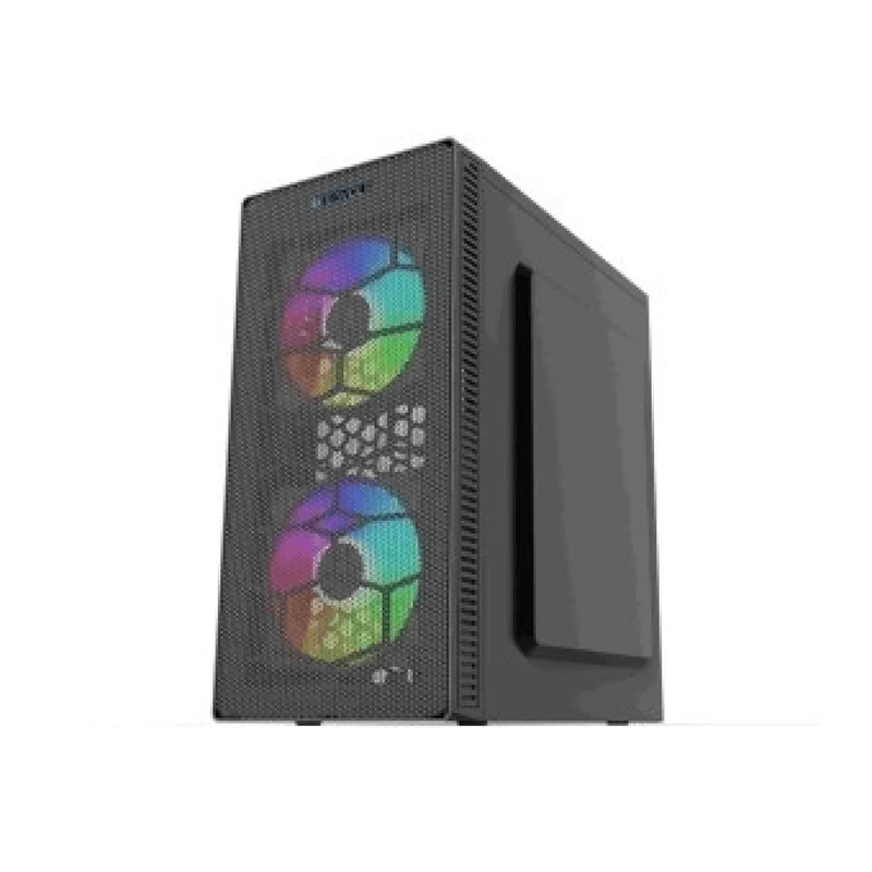 T-WOLF NEOPLUS X3 ARGB Gaming Casing with 200W Power Supply