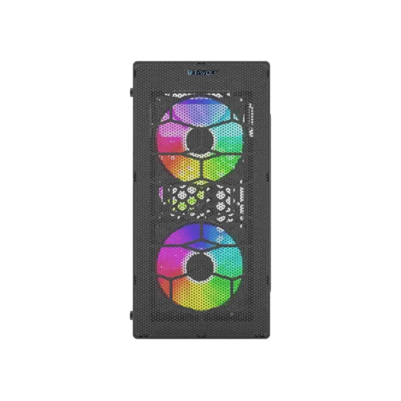 T-WOLF NEOPLUS X3 ARGB Gaming Casing with 200W Power Supply