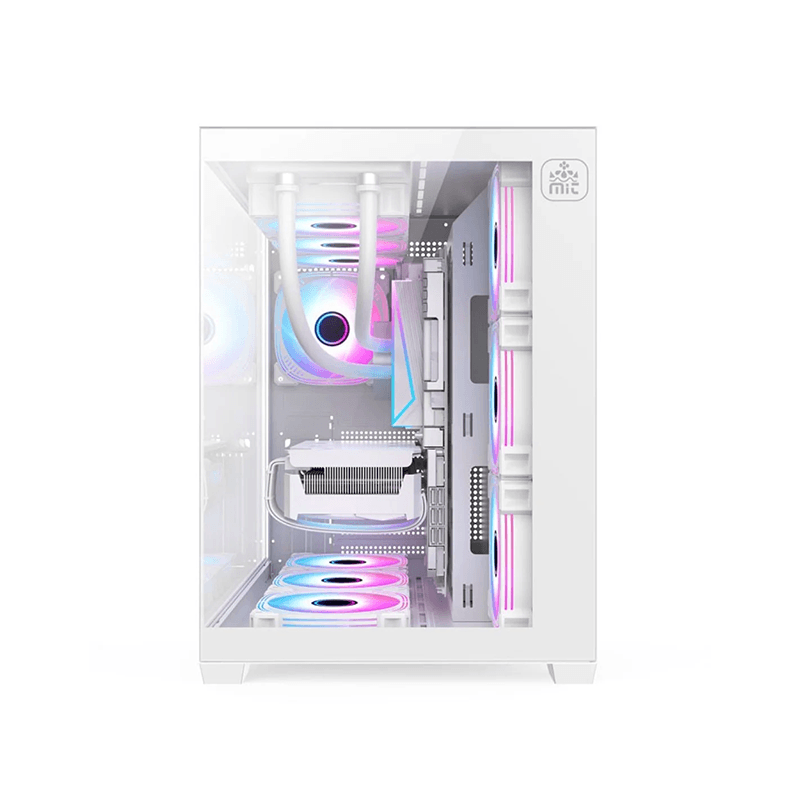 T-Wolf City Ranger X7 ARGB Mid-Tower ATX Gaming Casing