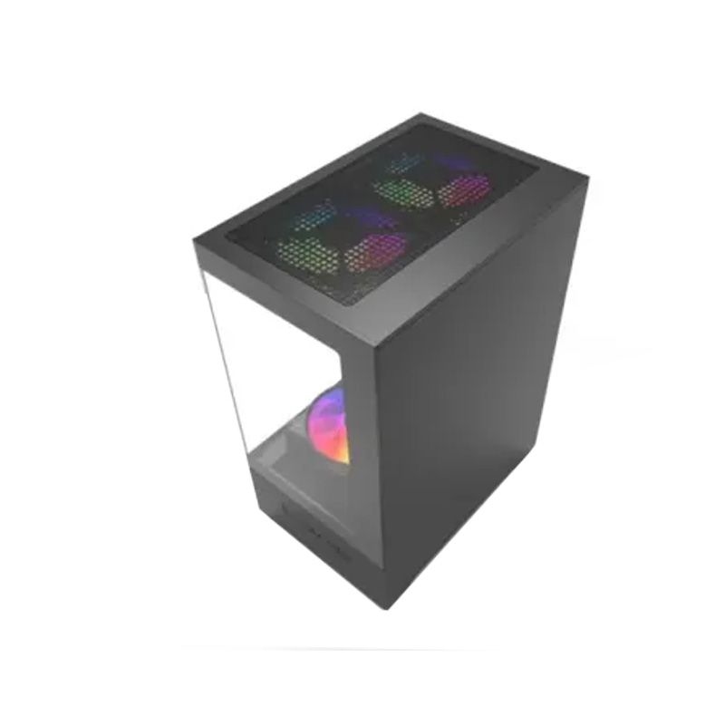 T-Wolf Ice Cooler X5 ARGB M-ATX Mid Tower Casing