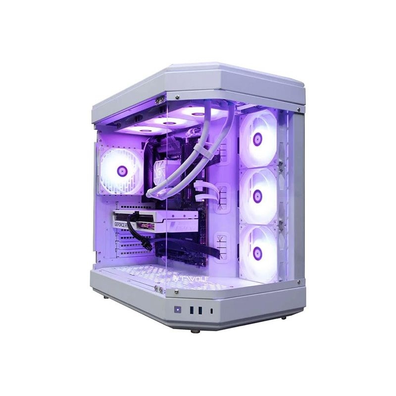 T-Wolf Infinity X10 ARGB ATX Gaming Casing