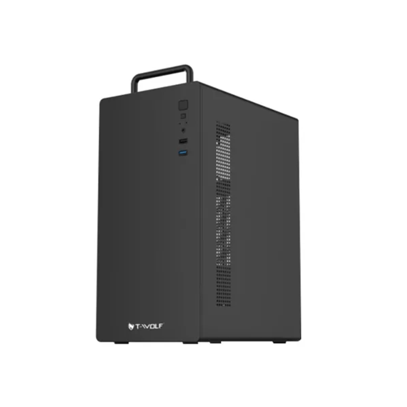 T-Wolf Ironcore Office mATX Mid Tower Casing With 200W PSU