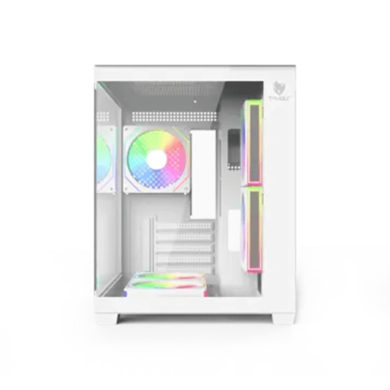 T-Wolf Mystery Box NV X5 Infinity ARGB M-ATX Mid Tower Gaming Casing