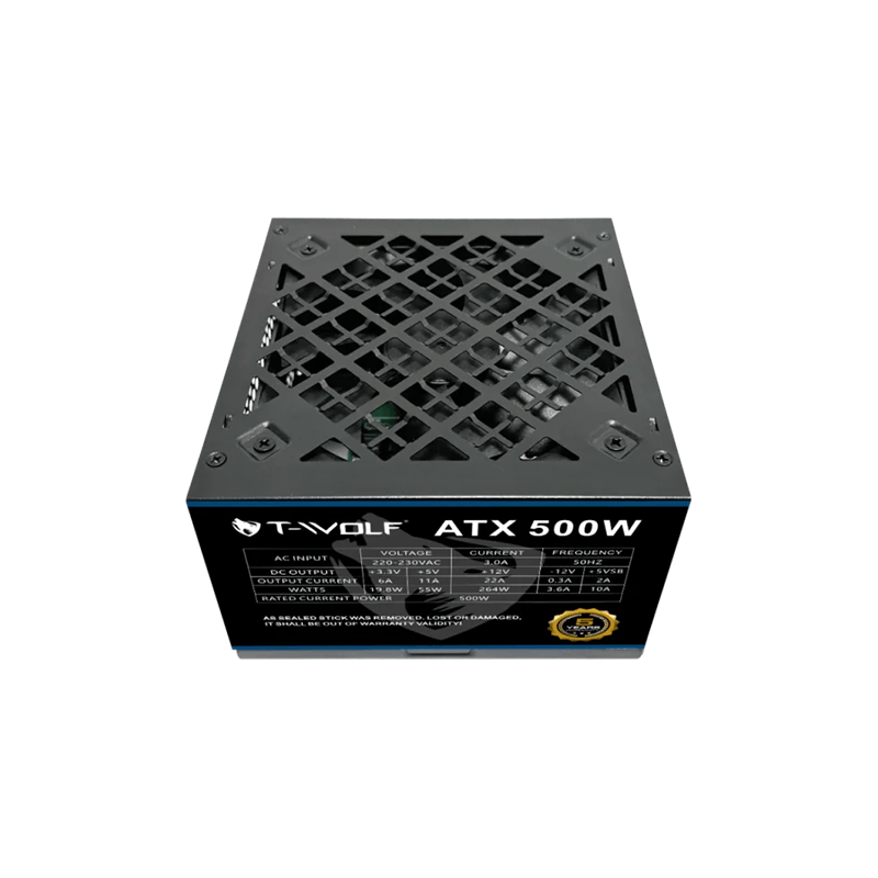 T-Wolf Phantom P500 ATX Power Supply - 500W