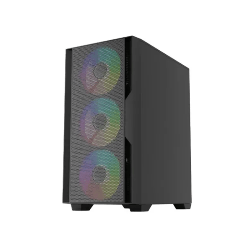 T-Wolf Phantom X4 RGB M-ATX Mid Tower Gaming Case With 200W PSU