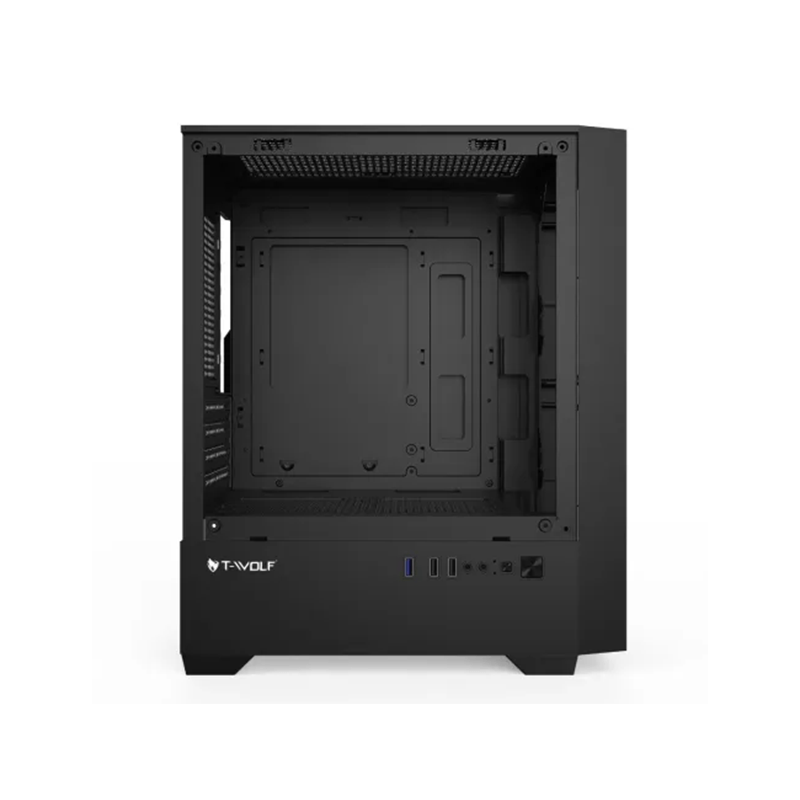 T-Wolf Phantom X4 RGB M-ATX Mid Tower Gaming Case With 200W PSU