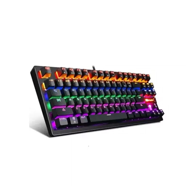 T-Wolf T17 Wired RGB Mechanical Gaming Keyboard