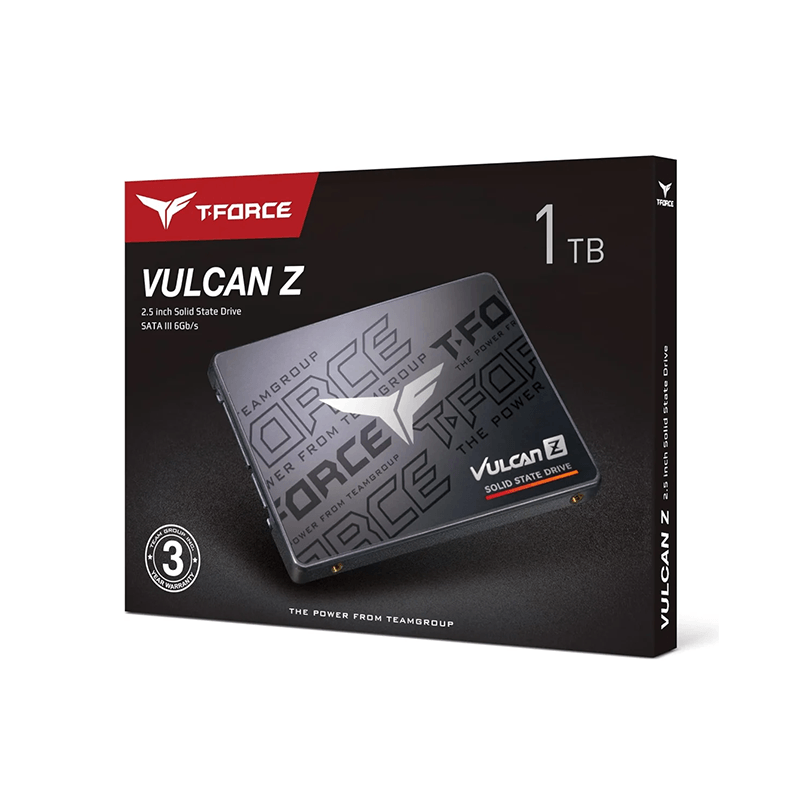 TEAM T-FORCE VULCAN Z 1TB SATA III 2.5 Inch Internal SSD