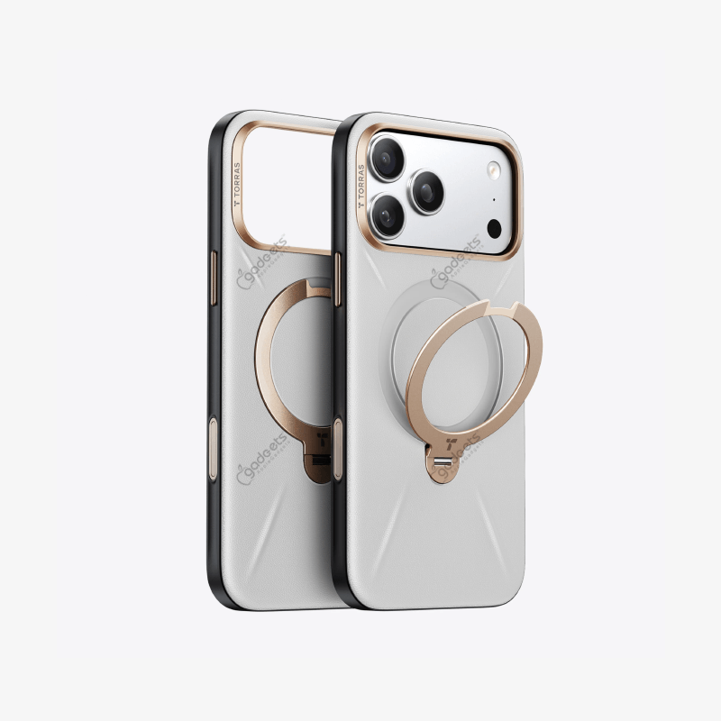 TORRAS Ostand Q3 VegSkin Case for iPhone 17 Pro Max