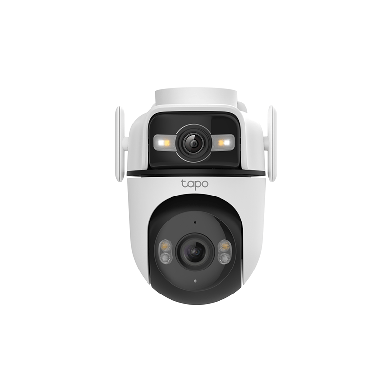 TP-Link Tapo C545D 3MP Dual Lens Outdoor Pan & Tilt Wi-Fi Camera