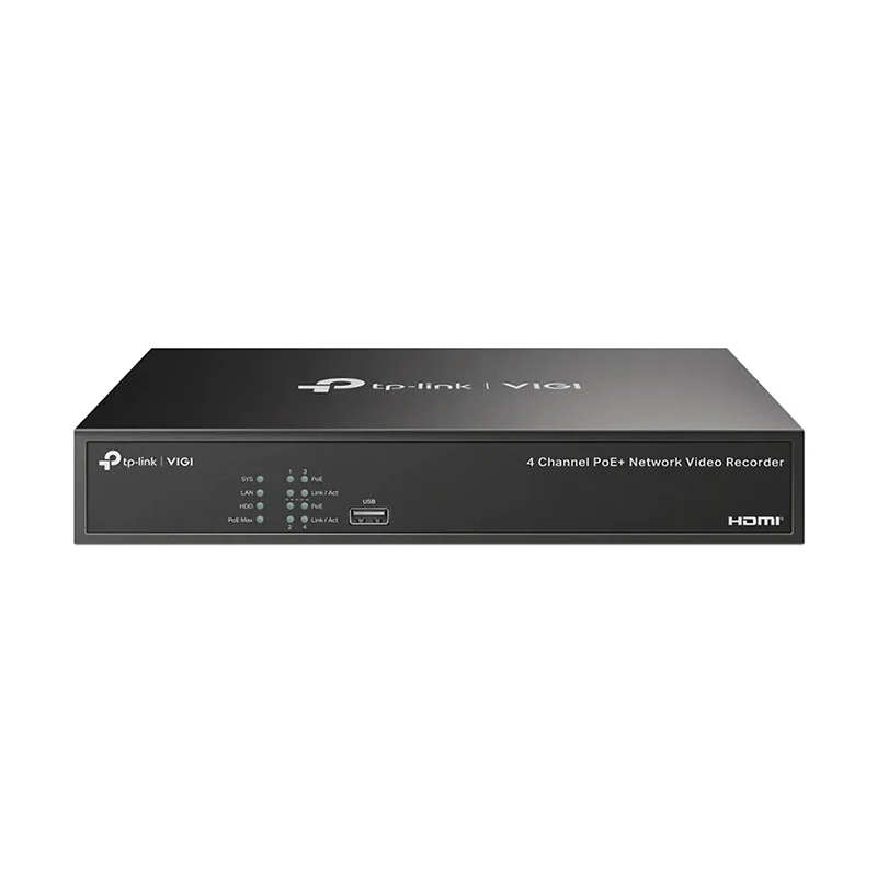 TP-Link VIGI NVR1004H 4 Channel PoE NVR