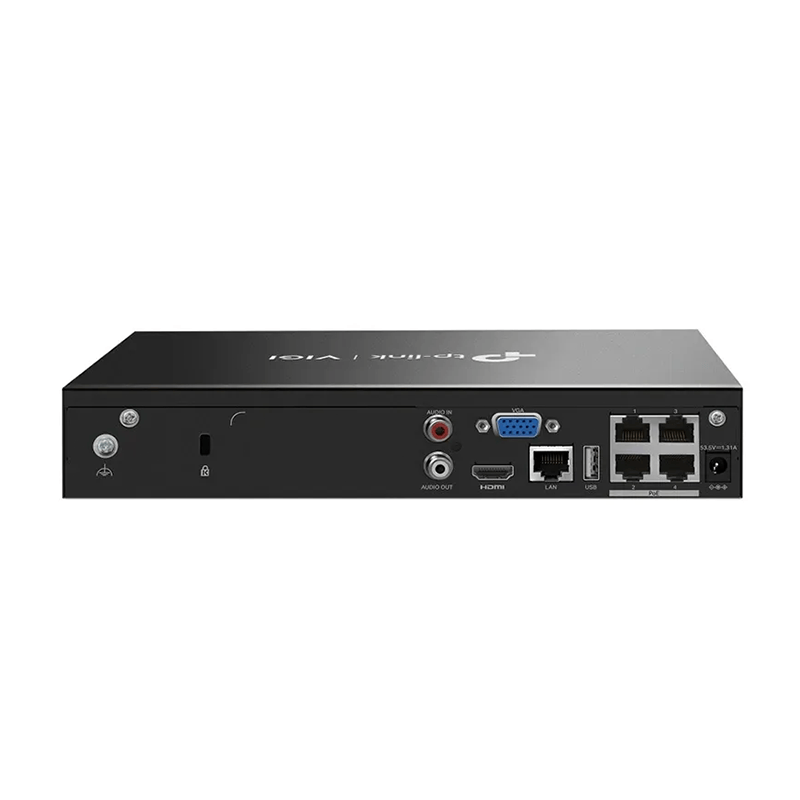TP-Link VIGI NVR1004H 4 Channel PoE NVR