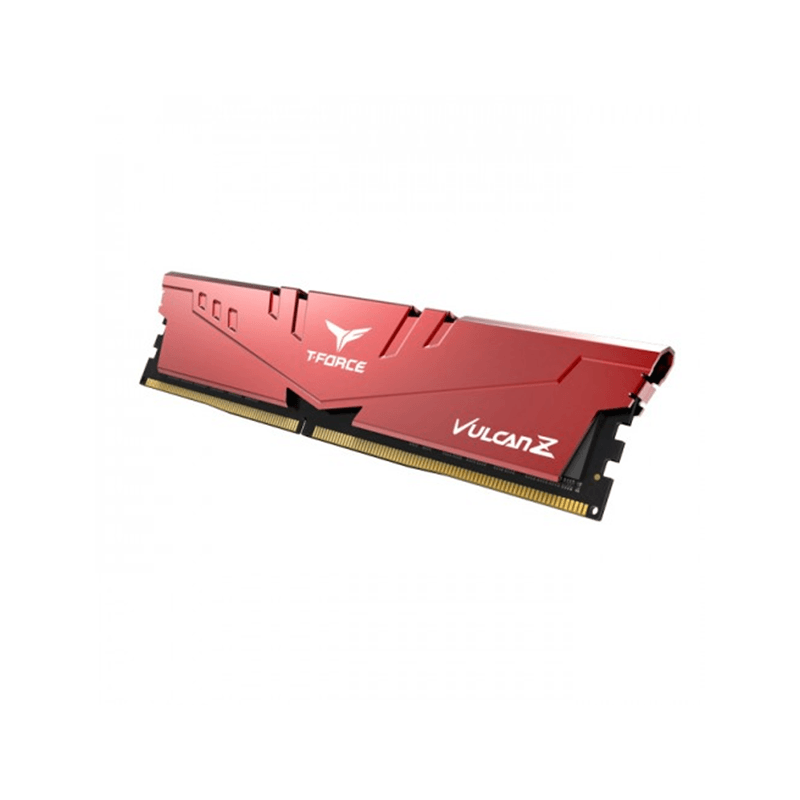 Team T-Force VULCAN Z Red 8GB DDR4 3200MHz Desktop Gaming RAM