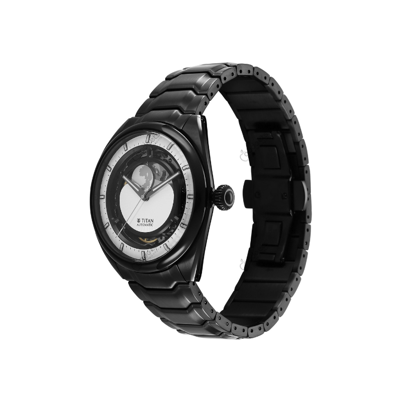 Titan Caelum Multilayered Sun Moon NT10011NM02 Stellar Edition Men’s Watch