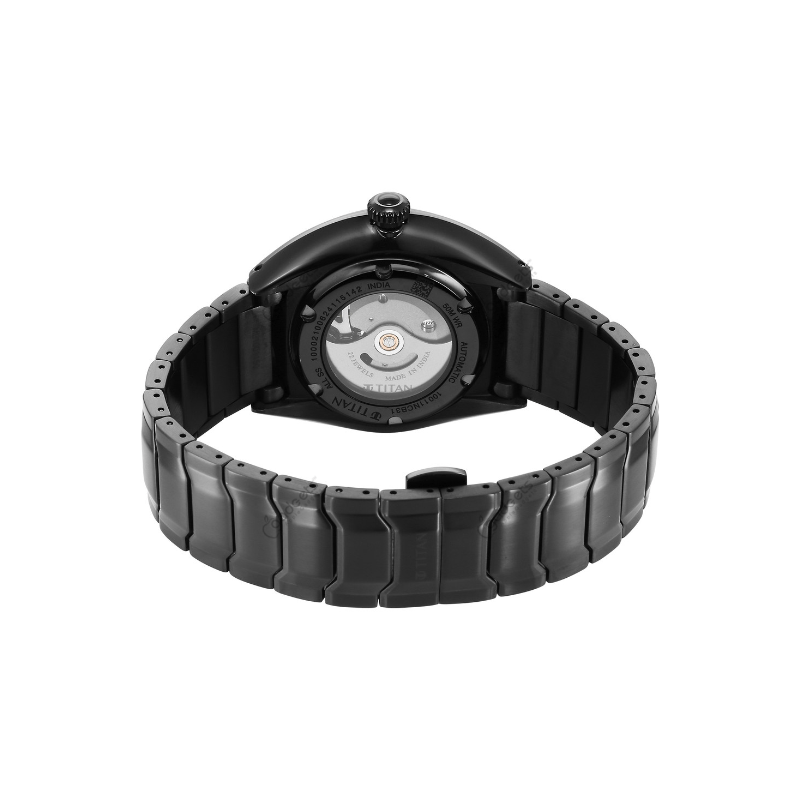 Titan Caelum Multilayered Sun Moon NT10011NM02 Stellar Edition Men’s Watch