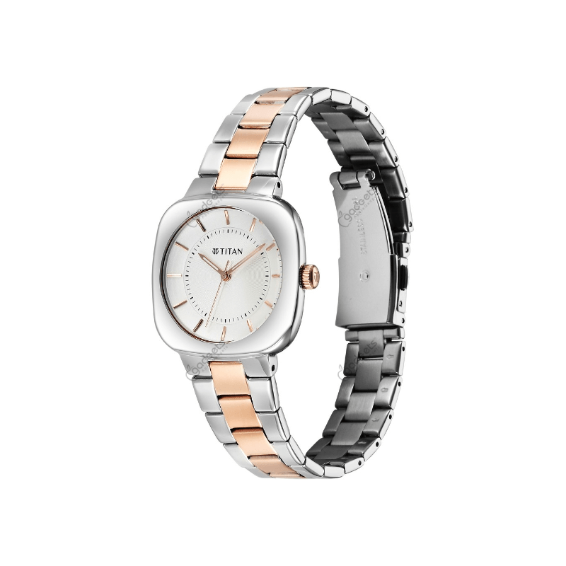 Titan Horizon 95296KM01 Quartz Analog Stainless Steel Women’s Watch