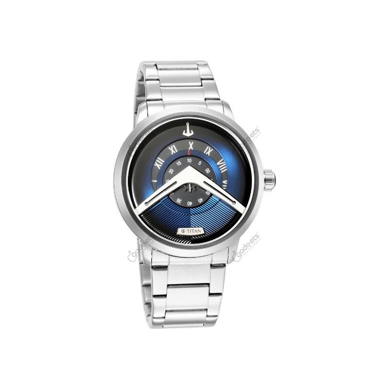 Titan Maritime NS1828SM01 Quartz Analog Stainless Steel Strap Men’s Watch