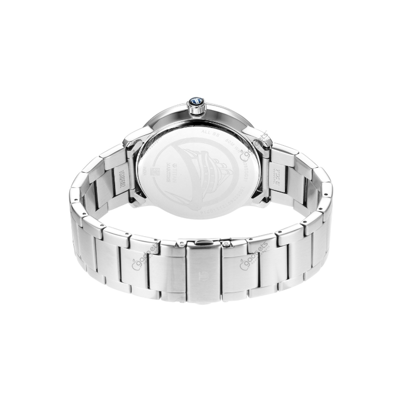 Titan Maritime NS1828SM01 Quartz Analog Stainless Steel Strap Men’s Watch