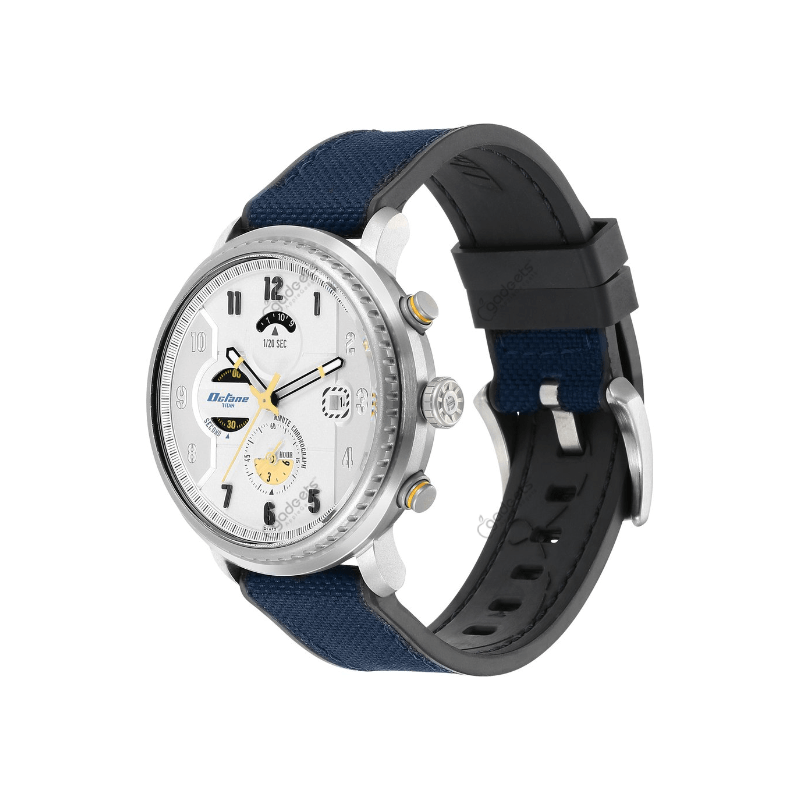 Titan Octane Aerobatics 1857SP01 Chronograph Nylon Strap Men’s Watch