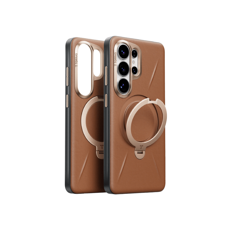 TORRAS Ostand Q3 VegSkin for Samsung S26 Ultra