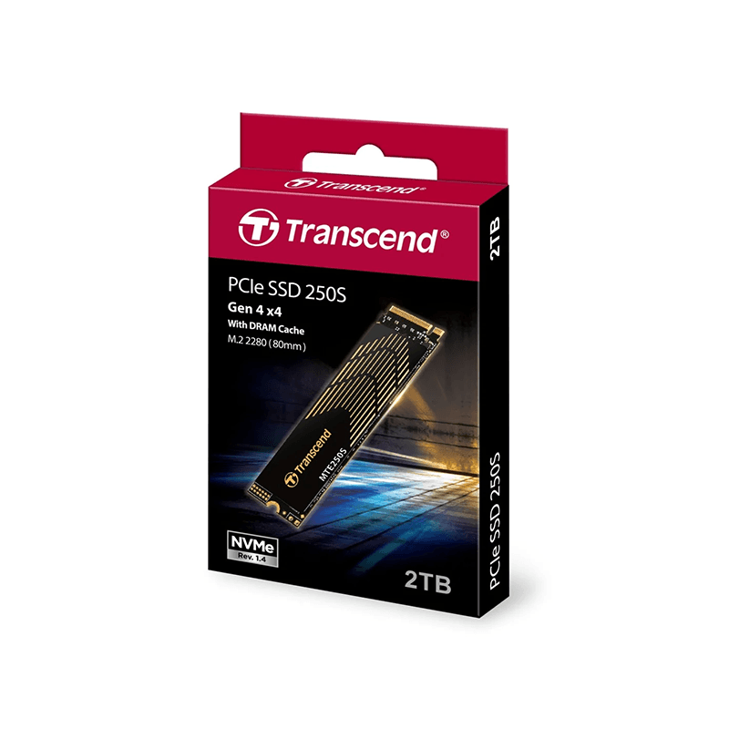 Transcend 250S M.2 2280 NVMe PCIe Gen4x4 SSD