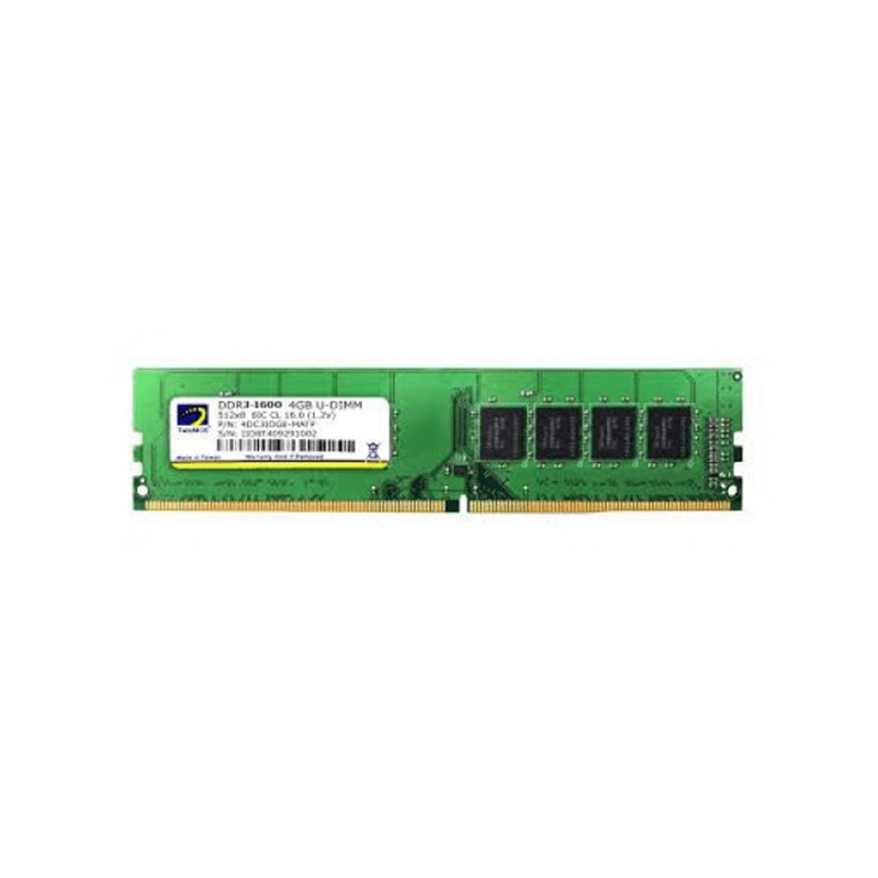 TwinMOS 4GB DDR3 1600MHz Desktop RAM