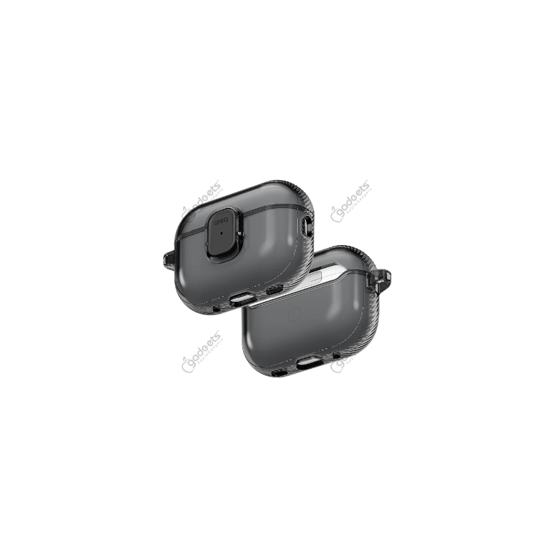 UNIQ Glase Pro Ultra-Clear Snap Closure Case for Airpods Pro 3