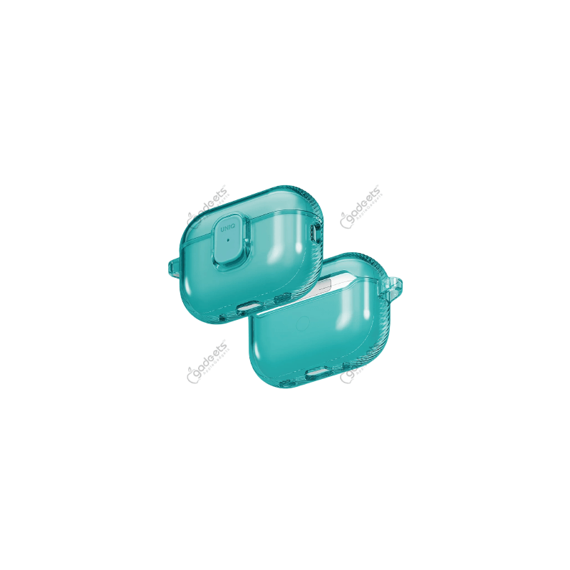 UNIQ Glase Pro Ultra-Clear Snap Closure Case for Airpods Pro 3