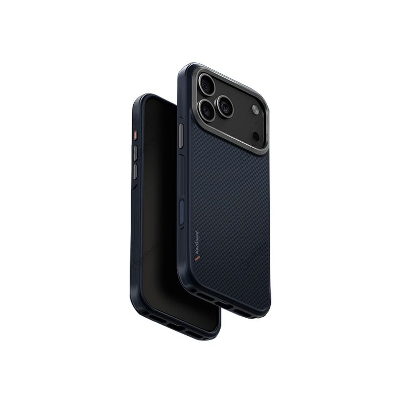 UNIQ Keva Drop Protection with Camera Control Case for iPhone 17 Series