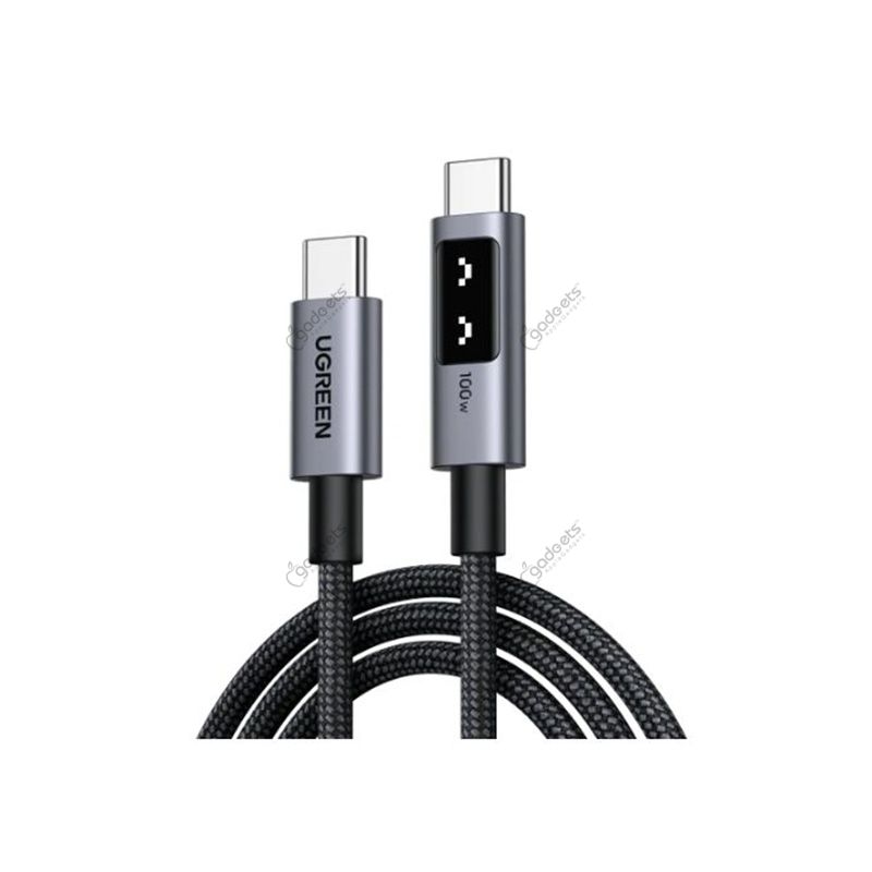 Ugreen L509 USB-C to USB-C PD Fast Charging Cable - 1M