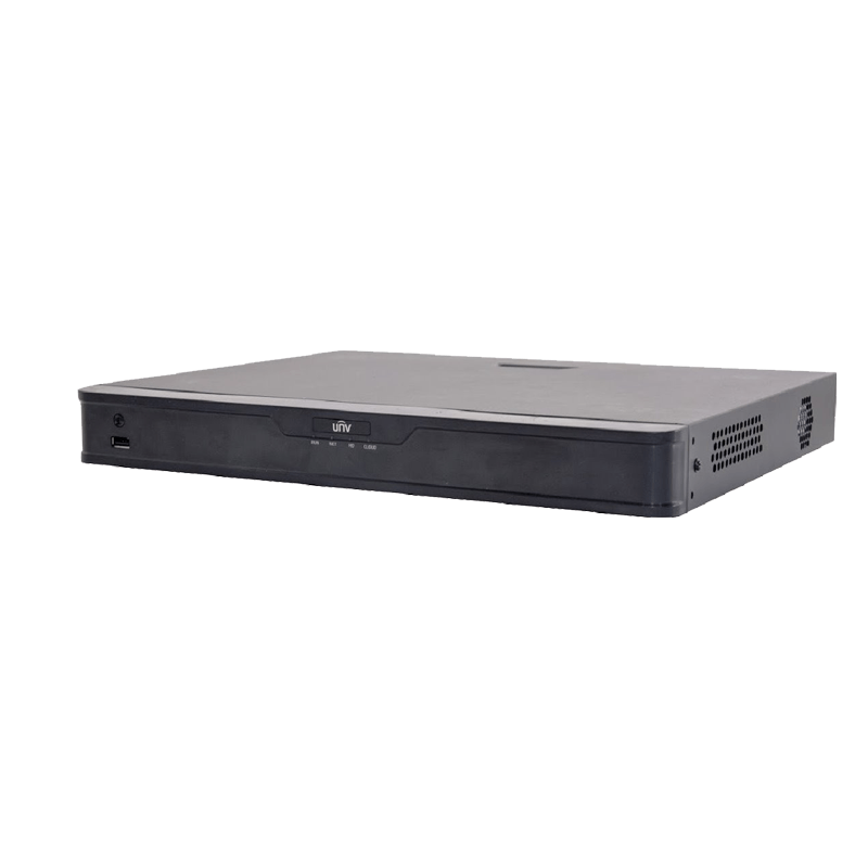 Uniview NVR302-16E-P16 16 Channel 2 HDD PoE NVR