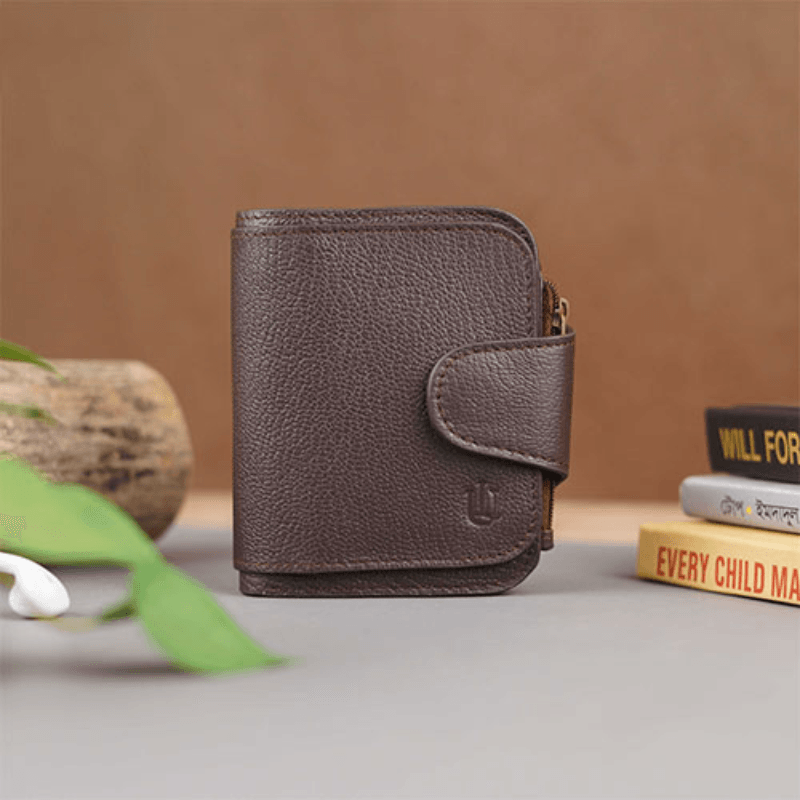 Urbaland Brook Bifold Leather Wallet