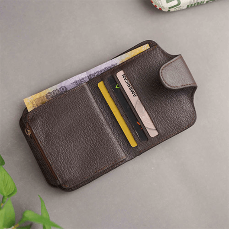 Urbaland Brook Bifold Leather Wallet