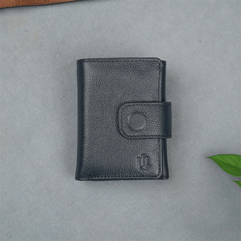 Urbaland Edd Trifold Leather Wallet