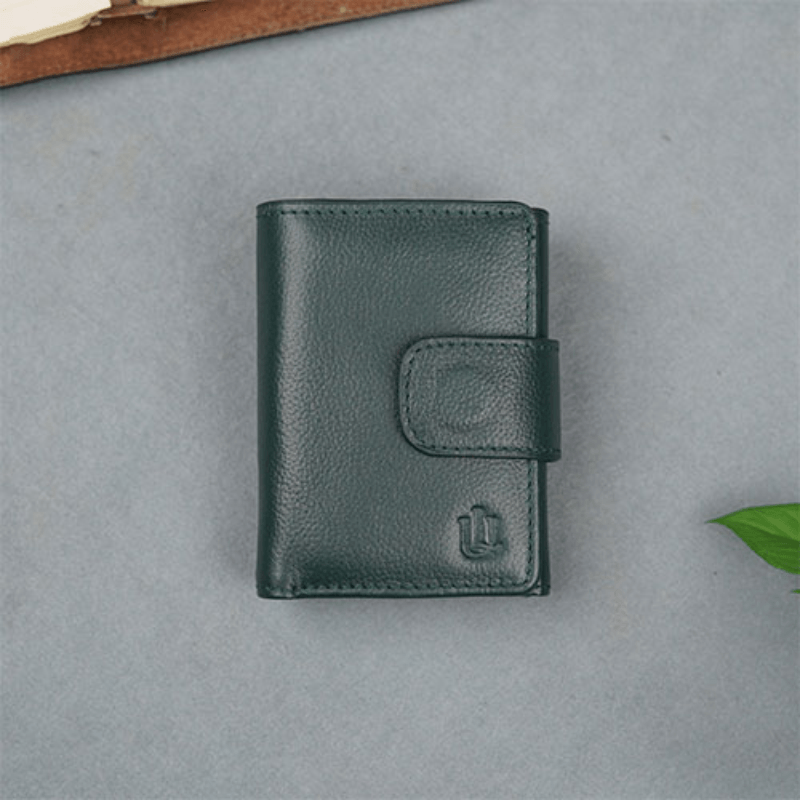 Urbaland Edd Trifold Leather Wallet
