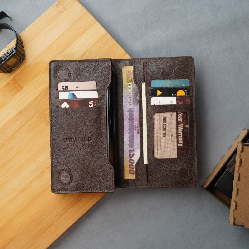 Urbaland Jason Long Leather Wallet