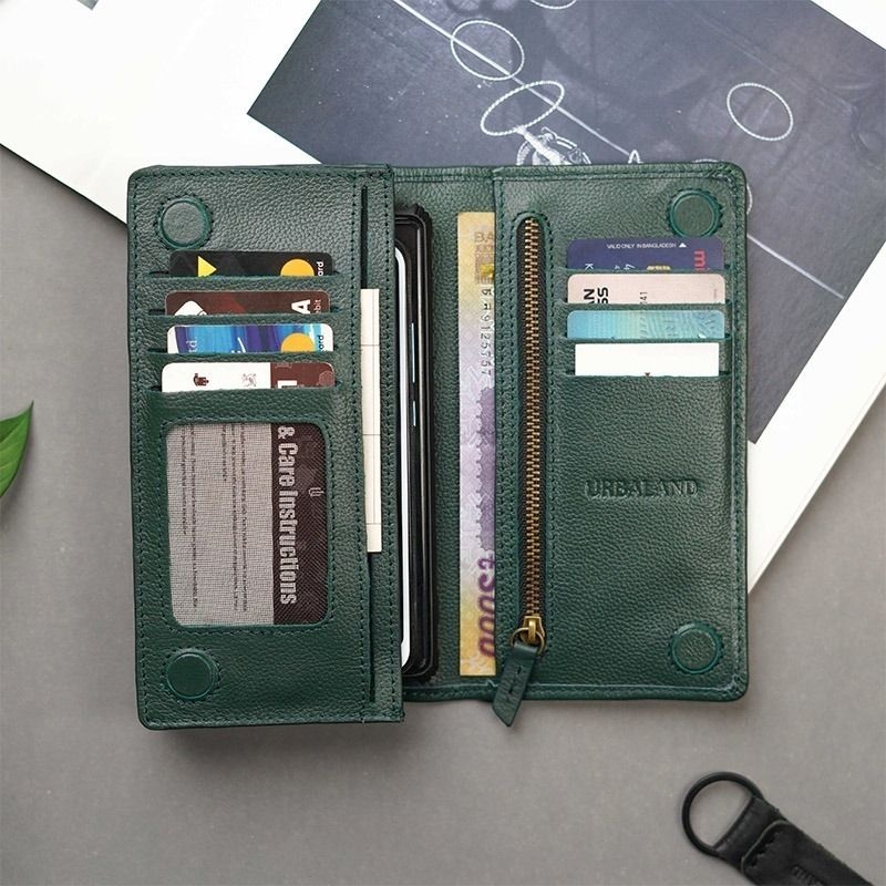 Urbaland Kane Long Leather Wallet V2