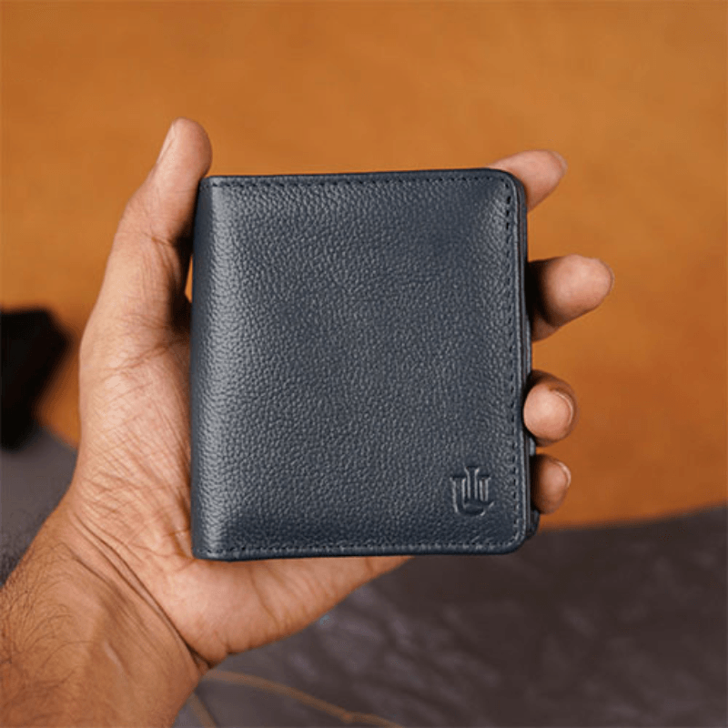 Urbaland Matt Mini Leather Wallet