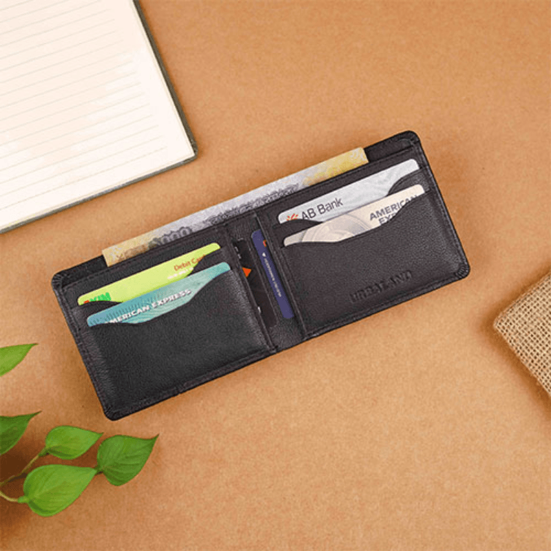 Urbaland Roy Bifold Leather Wallet
