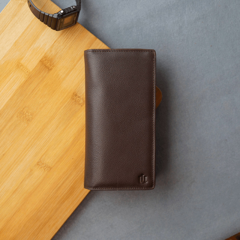 Urbaland Wane Long Leather Wallet