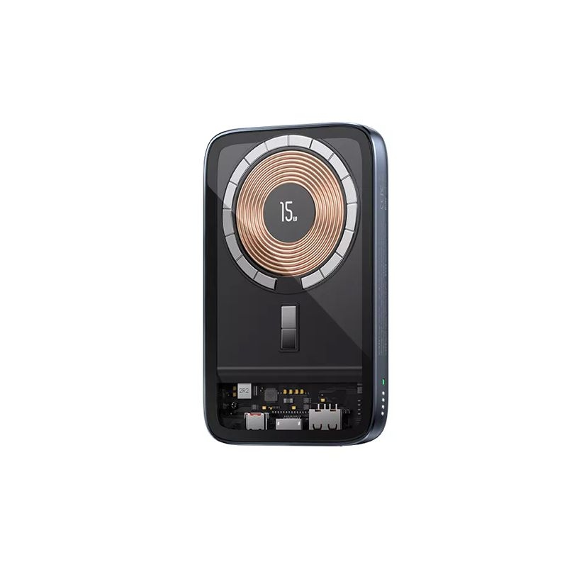 Usams US-CD184 PB67 Transparent Magnetic Wireless Power Bank 10000mAh 15W