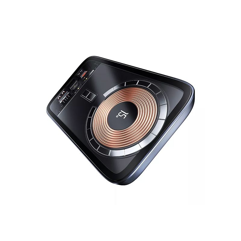 Usams US-CD184 PB67 Transparent Magnetic Wireless Power Bank 10000mAh 15W