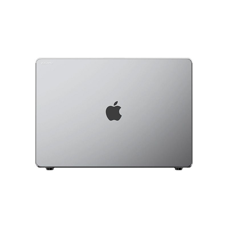 Vokamo Clear Stand Protecting Case with KickStand for Macbook