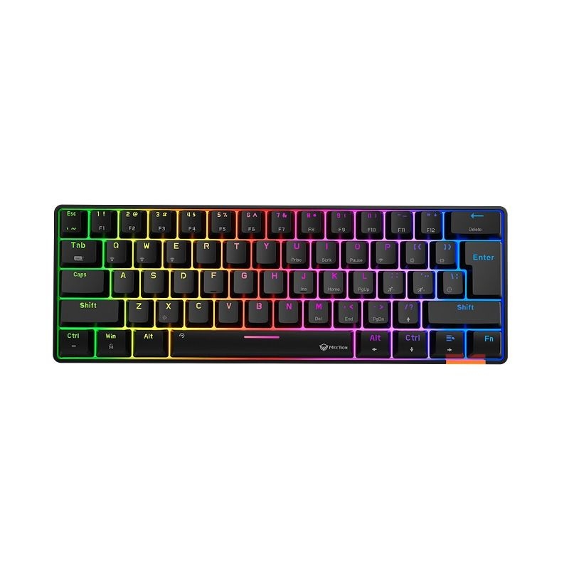 MEETION MT-MK005BT Dual-Mode Bluetooth 60% Keys Gaming Keyboard