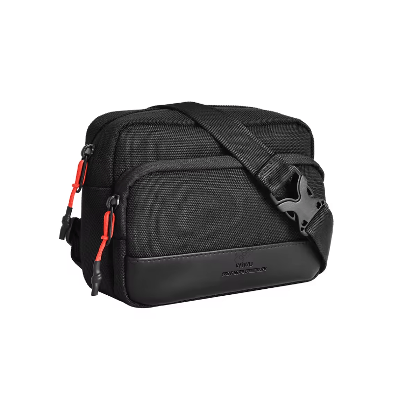 WiWU Two-in-One Crossbody Travel Pouch Bag