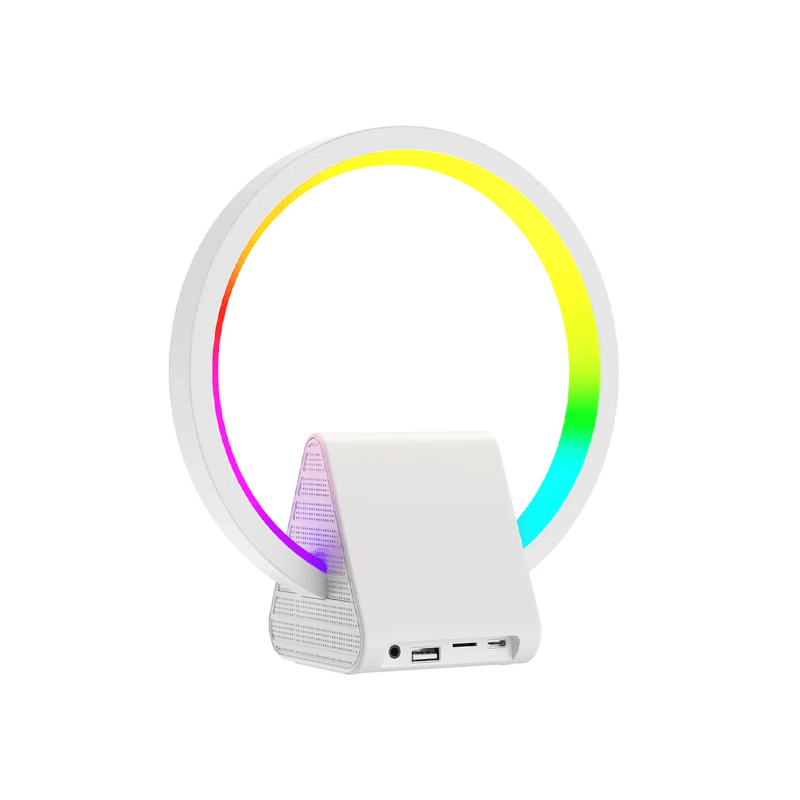 WiWU Wi-W021 2 in 1 Wireless Charger Speaker